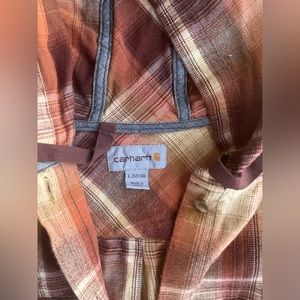 Carhartt Hooded Flannel